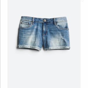 STS Blue | Molly Mid Rise Tacked Cuff Short | SIZE 27 / 4 | 2.5” Inseam